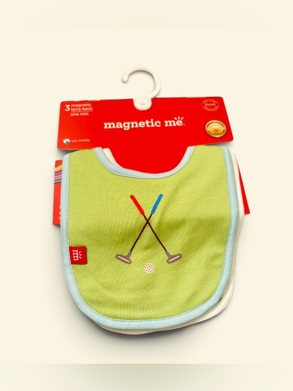 Magnetic Bib 3-Pack Gopher It